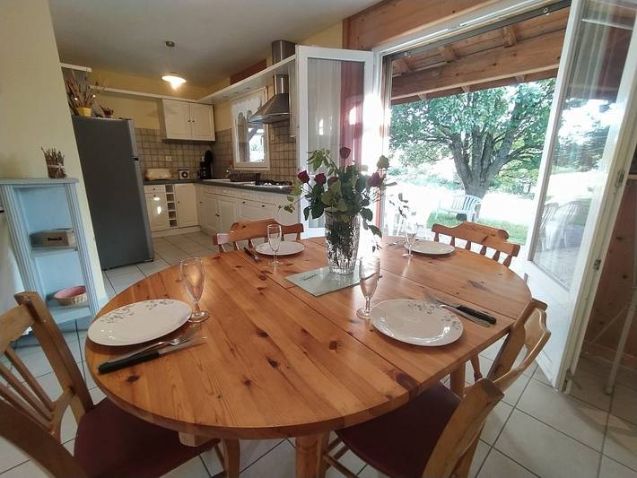 Chalet pour 5 personnes, avec terrasse et jardin, animaux acceptés en Haute-Loire - 4