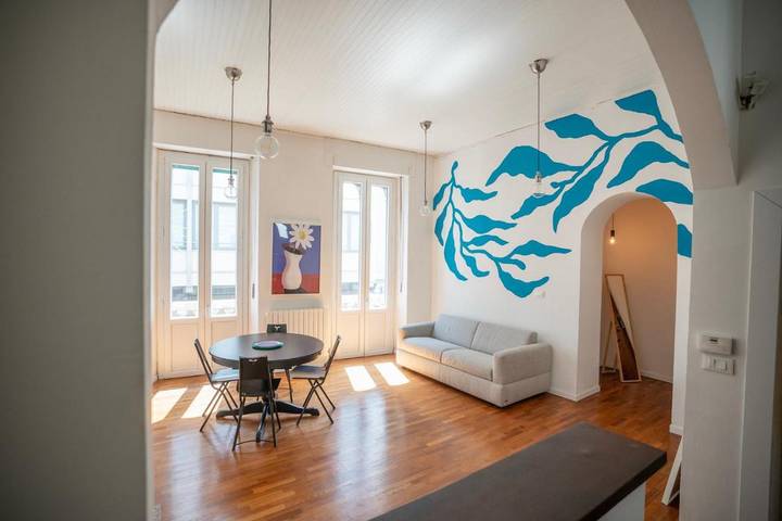Apartamento de vacaciones para 4 personas, con balcón - 1