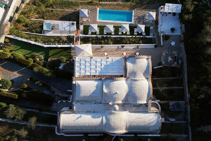 Location de vacances pour 12 personnes, avec jardin ainsi que vue sur l’océan et piscine à Anacapri - 3