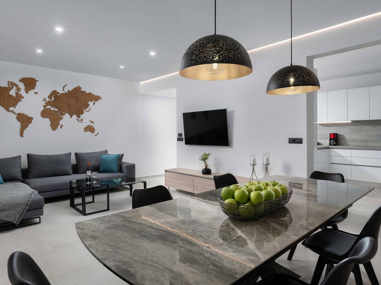 Ganze Wohnung, Wunderschöne Ferienwohnung in Monte Smith in Rhodos Stadt, Rhodos