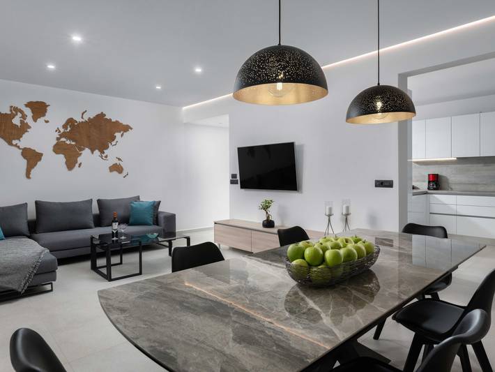 Ferienwohnung für 5 Personen, mit Balkon - 1