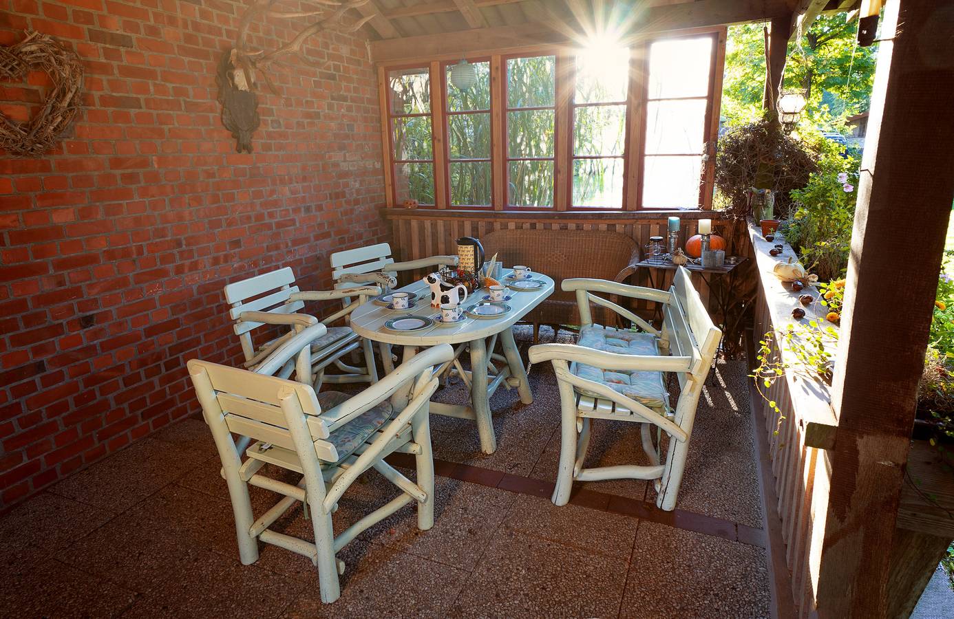 Ganze Ferienwohnung, Bullerbü Hanrade zwischen Hamburg und Bremen in Heeslingen, Nordheide
