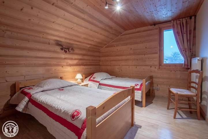 Gîte pour 4 personnes, avec jardin et balcon à Habère-Poche - 3