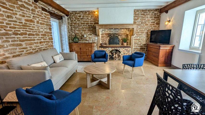 Location de vacances pour 6 personnes, avec terrasse et jardin, animaux acceptés à Villy-le-Moutier - 2