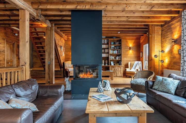 Chalet pour 20 personnes, avec jacuzzi ainsi que sauna et jardin, animaux acceptés - 1