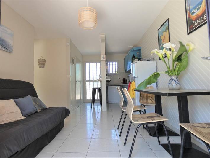 Gîte pour 4 personnes, avec jardin dans Lac de Léon - 3