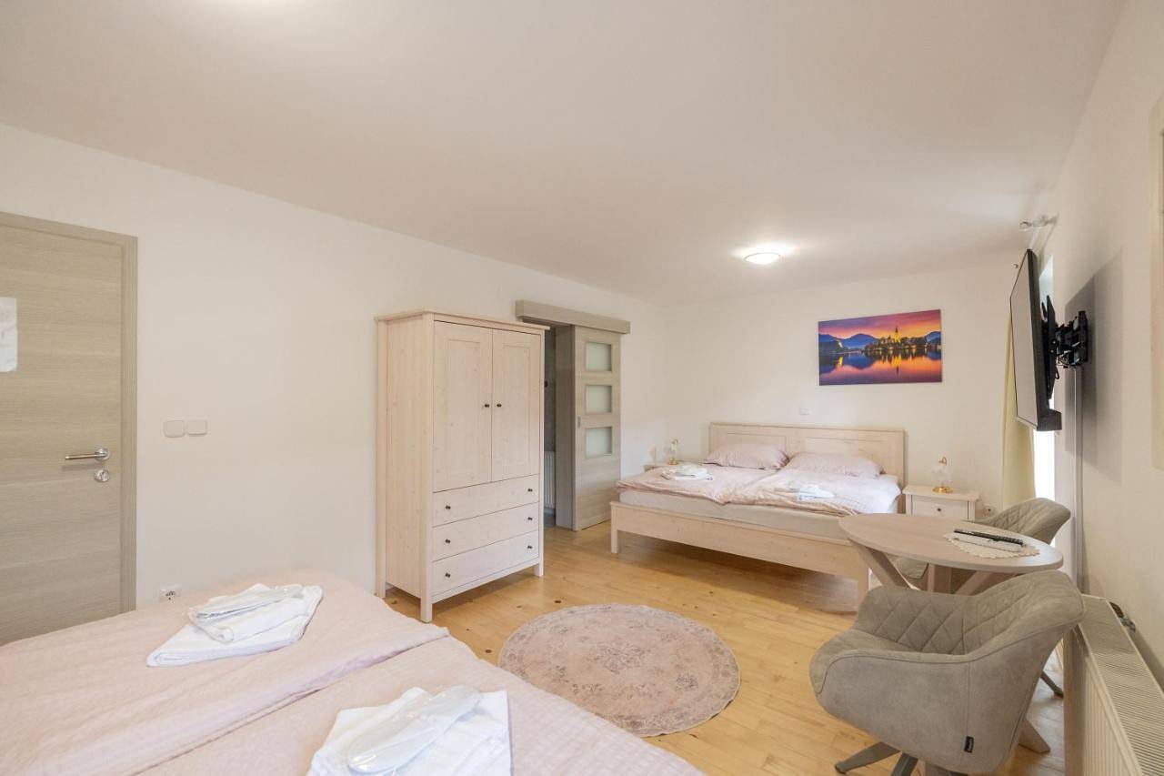 Rooms Hrominc in Bled, Triglav Nationalpark