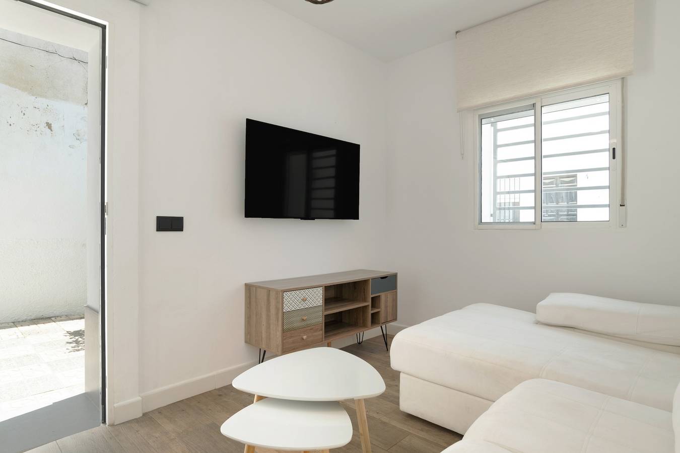 Appartamento intero, Appartamento 'Apartamentos Habana 1' con aria condizionata in Playa Barbate, Barbate