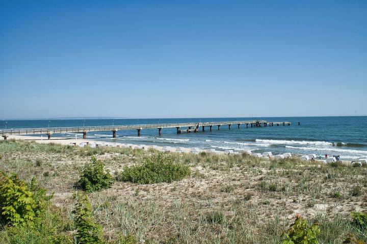 Ferienwohnung für 2 Personen, mit Pool und Sauna sowie Garten in Göhren - 2