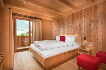 Ferienwohnung für 2 Personen, mit Garten und Sauna in Sexten