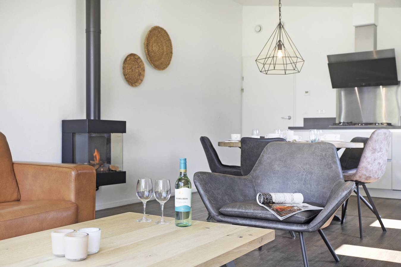 Bungalow für 4 Personen mit Balkon/Terrasse in Utrecht und Umgebung