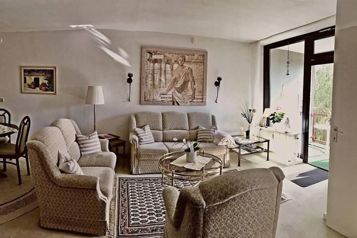Bauernhof für 3 Personen, mit Balkon und Garten sowie Pool und Sauna
