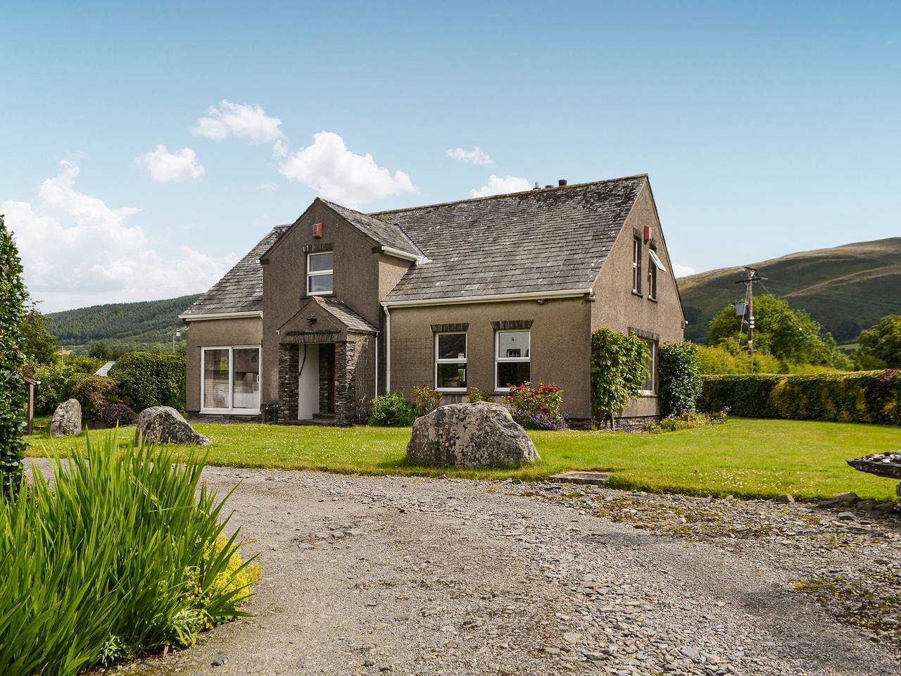 Fell View in Lake District