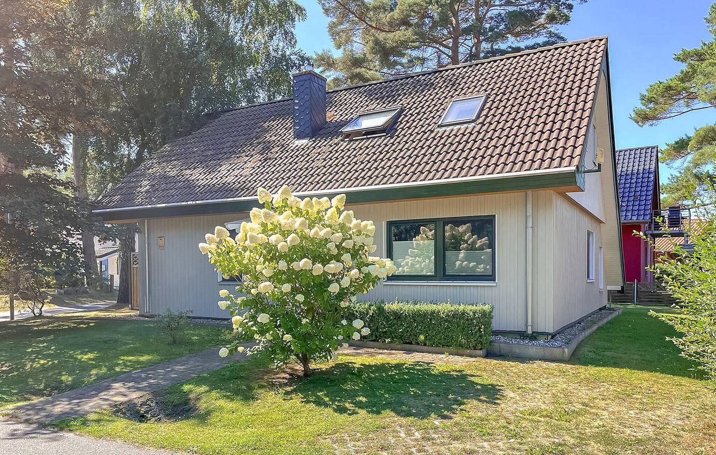 Ganze Ferienwohnung, Modernes Appartement mit Terrasse und Soundsystem, in Küstennähe in Bodstedt, Fuhlendorf