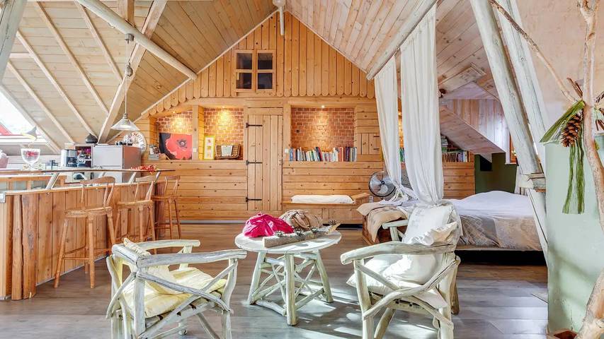 Ferienhaus für 3 Personen, mit Whirlpool und Sauna sowie Garten in Niderviller - 3