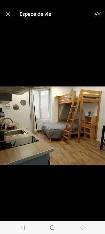 Appartement de vacances pour 2 personnes, avec terrasse