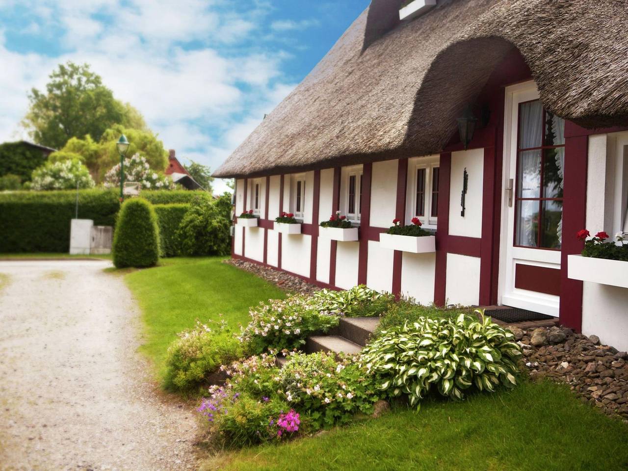 Ganze Wohnung, Ferienwohnung für 5 Personen mit Garten in Wohlenberg, Klütz