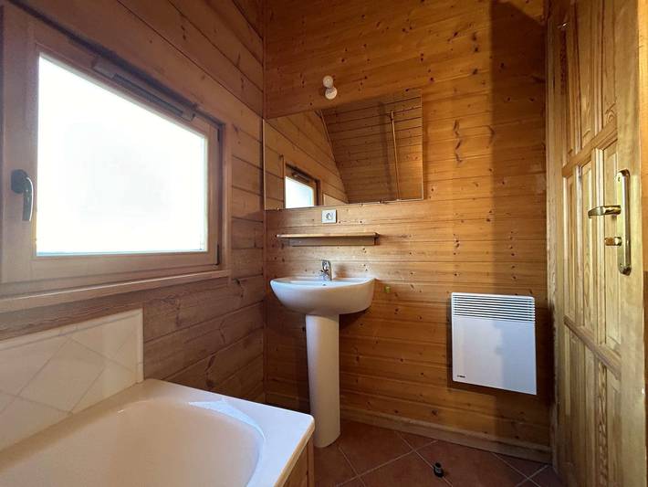 Chalet pour 8 personnes, avec balcon - 1
