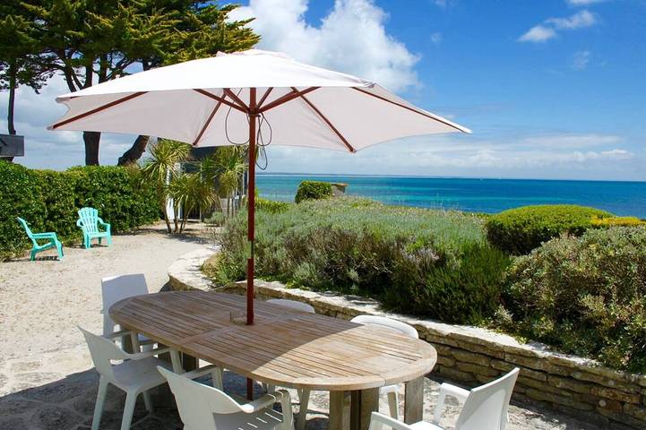 Maison de vacances pour 6 personnes, avec jardin ainsi que jacuzzi et terrasse à Loctudy