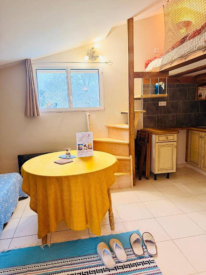 Gîte pour 4 personnes, avec vue ainsi que jardin et piscine, animaux acceptés à Taulignan - 2