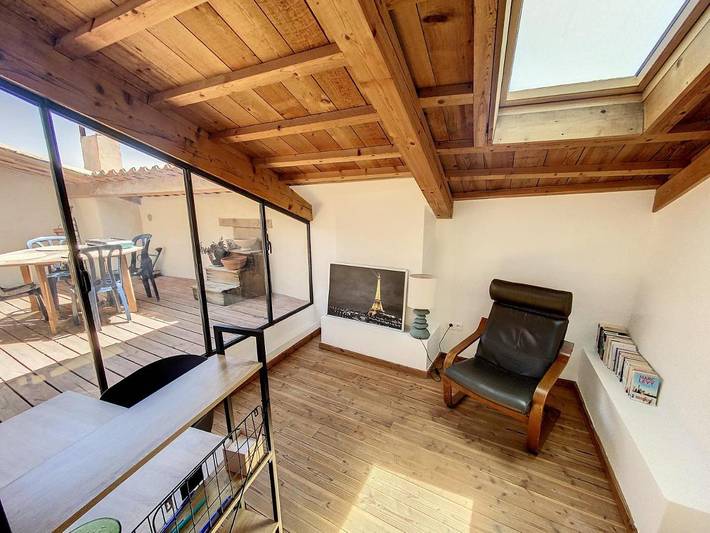 Gîte pour 4 personnes, avec terrasse, animaux acceptés à Dauphin (homonymie) - 4