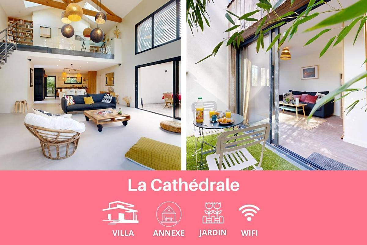 Expat renting - La Cathédrale - Villa - Wifi in Gragnague, Toulouse et ses environs