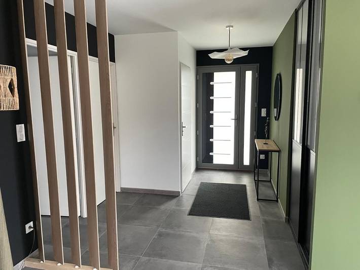 Location de vacances pour 6 personnes, avec terrasse et vue à Verniolle - 4