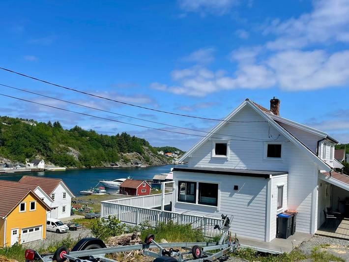 Ferienhaus für 6 Personen, mit Terrasse in Bømlo