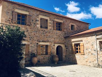 Villa für 9 Personen, mit Garten, kinderfreundlich in Chania und Umgebung