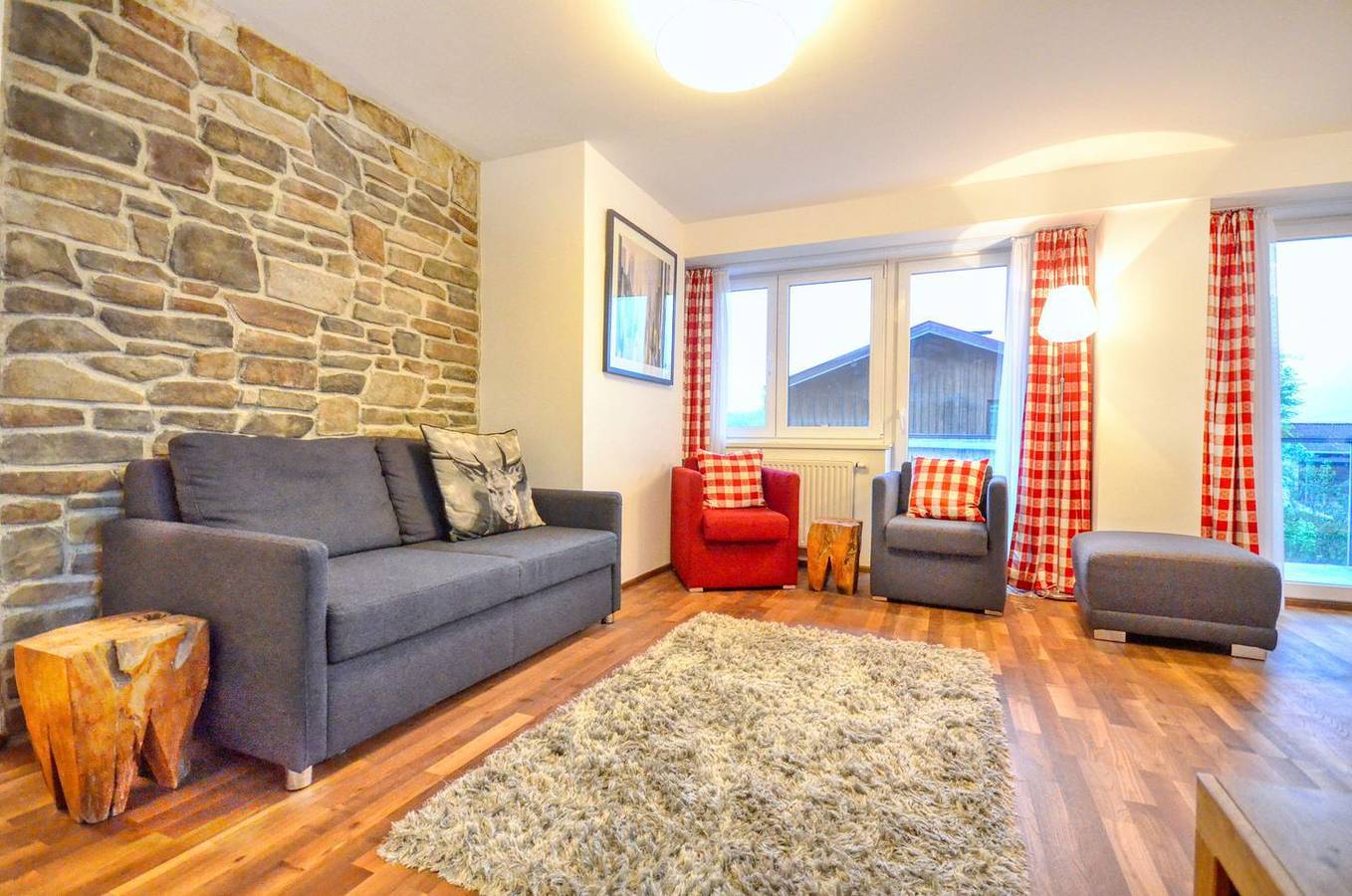 Geheel appartement, Vakantieappartement voor 6 personen met terras in Kaprun, Kitzbüheler Alpen