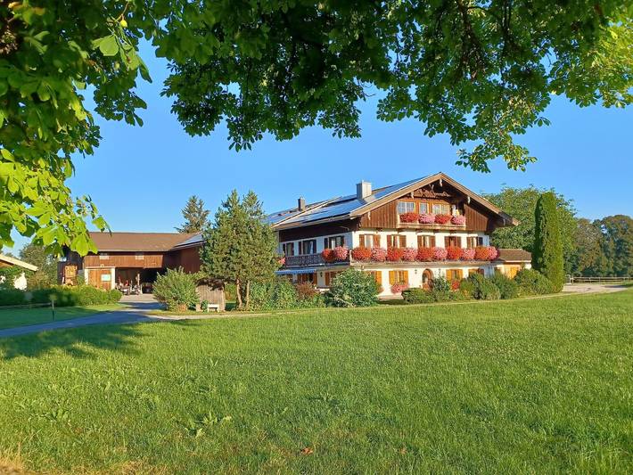 Ferienhaus für 2 Personen, mit Balkon und Ausblick in Miesbach