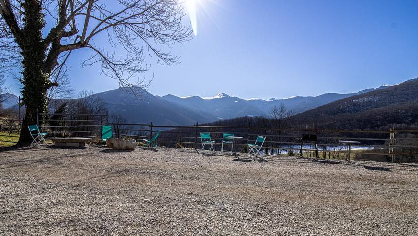 Gîte pour 8 personnes, avec terrasse