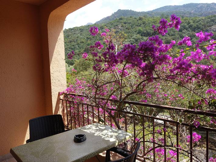 Ferienwohnung für 2 Personen, mit Terrasse und Ausblick auf Korsika - 4