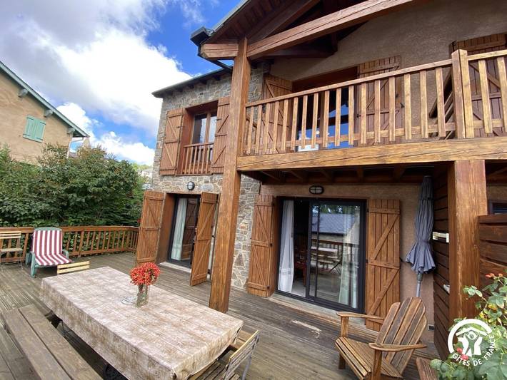 Gîte pour 6 personnes, avec jardin