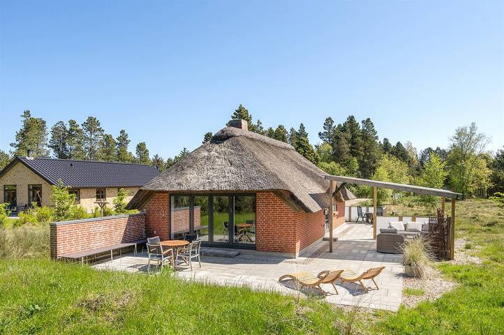Feriehus for 4 personer, med terrasse i Blåvand