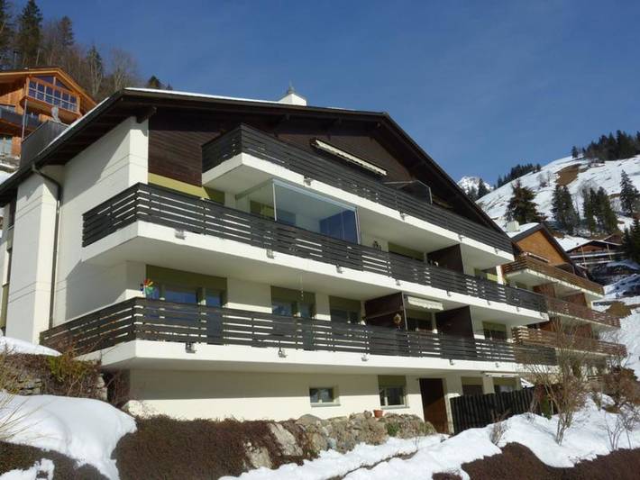 Gîte pour 4 personnes, avec balcon à Engelberg - 2