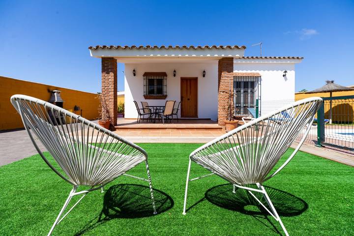 Casa rural para 5 personas, con Jardín en Provincia de Cádiz - 2