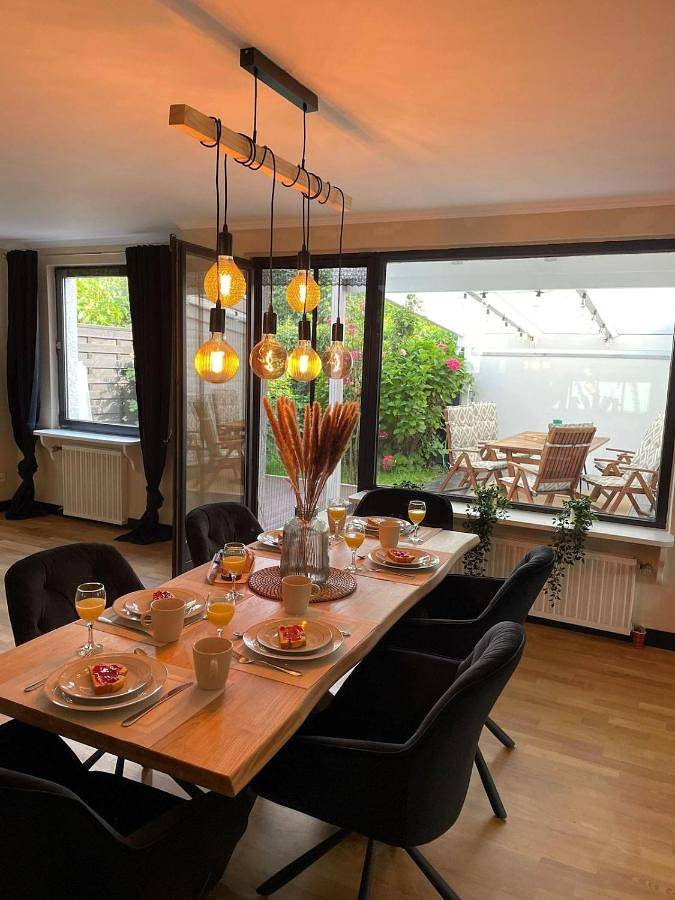 Ferienwohnung für 6 Personen, mit Garten - 1