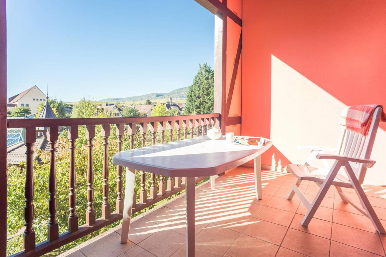 Apartamento entero, Le Clos d'Eguisheim 2p6p in Eguisheim, Parque natural regional de los Ballons des Vosges