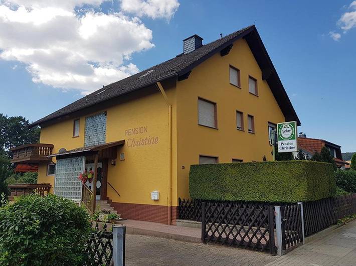 Maison d’hôte, avec Terrasse ainsi que Jardin et Vue à Usingen