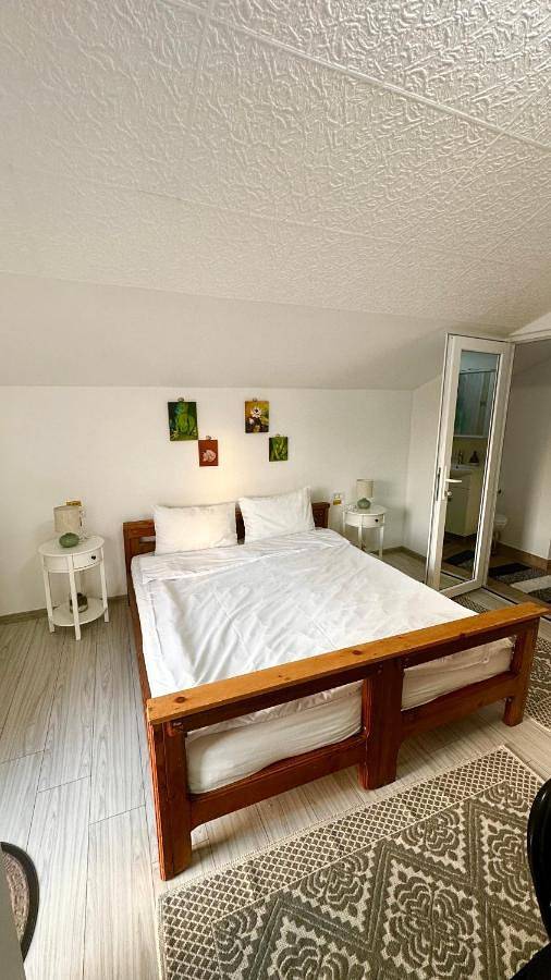Appartement de vacances pour 2 personnes, avec vue et jardin