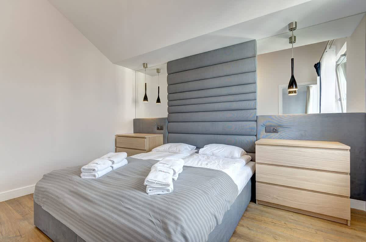 Cały apartament, Modern Apartment | Spa Access, Pet Friendly in Gdańsk, Zatoka Gdańska