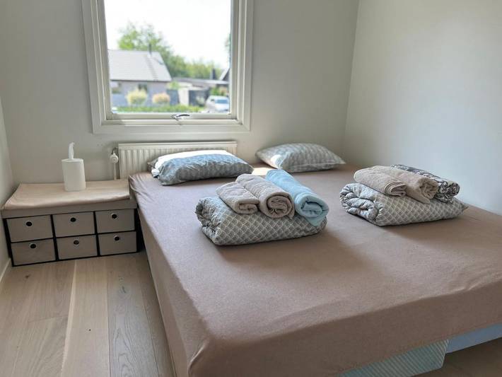 Appartement de vacances pour 2 personnes, avec balcon et jardin