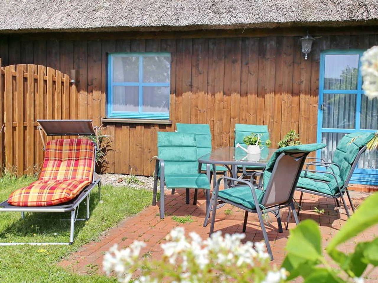 Ganze Ferienwohnung, Ferienhaus An der Heide - Ferienhaus in Neuendorf-Heide, Saal