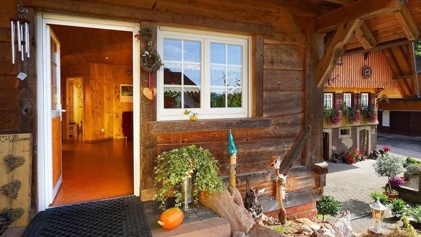 Ferienwohnung für 5 Personen, mit Terrasse und Garten in Oberharmersbach
