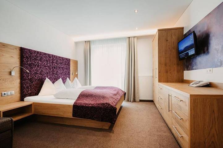 Ferienhaus für 2 Personen, mit Pool und Balkon sowie Garten und Sauna im Salzburger Land - 4