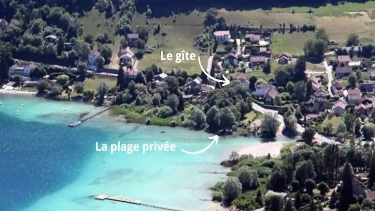 Appartement de vacances entier, Ferienwohnung für 2 Personen (29 m²) in Charavines in Charavines, Région de La Tour-du-Pin
