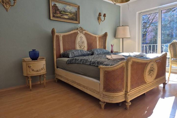 Apartamento de vacaciones para 4 personas, con jardín - 1
