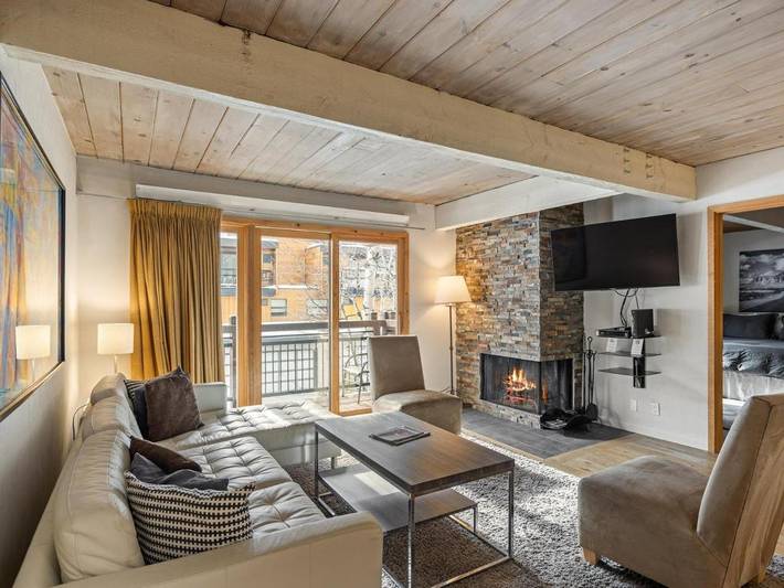 Maison de vacances pour 2 personnes, avec piscine ainsi que balcon et jacuzzi dans Colorado