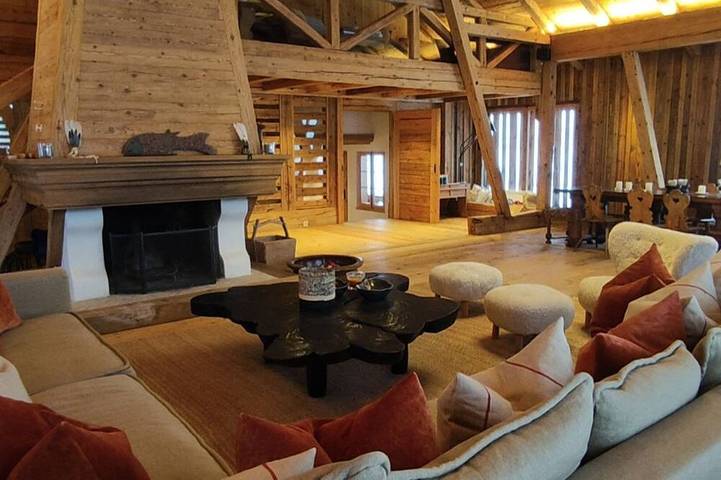 Chalet für 10 Personen, mit Garten - 1